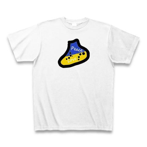 ウクライナ難民支援デザイン（Tシャツ,通常印刷）