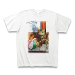 村松誠 ビッグコミックオリジナル2020年8月5日号「紙風船と猫」 Tシャツ(ホワイト)｜clubtstore