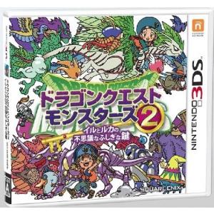 3DS/ドラゴンクエストモンスターズ2 イルとル...の商品画像