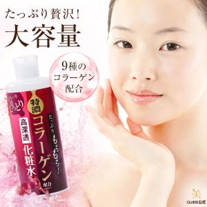 コラーゲン化粧品 化粧水 保湿「たっぷりもちもち！ コラーゲン高深透化粧水 300ml」
