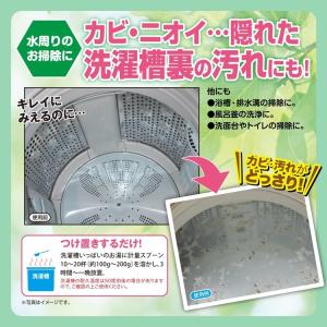 洗濯槽クリーナー 酸素系 掃除 多目的洗剤 業...の詳細画像4