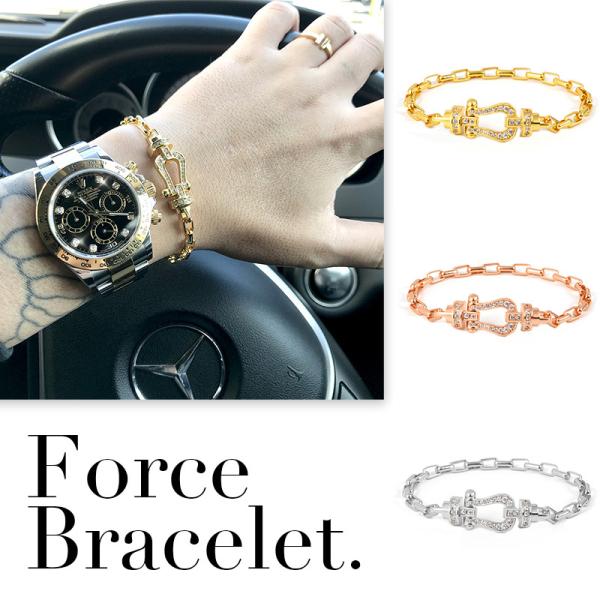 ブレスレット メンズ レディース ペア シルバー ゴールド ジルコニア バレンタイン プレゼント キ...