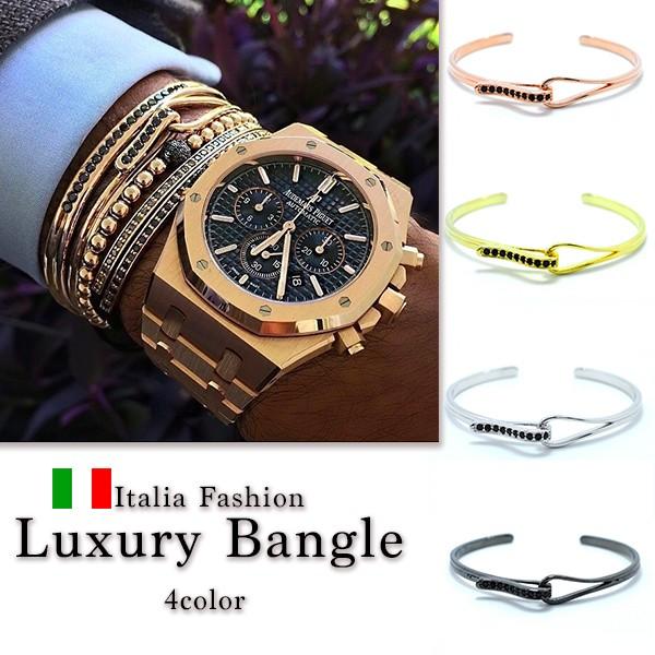 ブレスレット メンズ レディース バングル ペア シルバー ゴールド 春 夏 プレゼント 誕生日