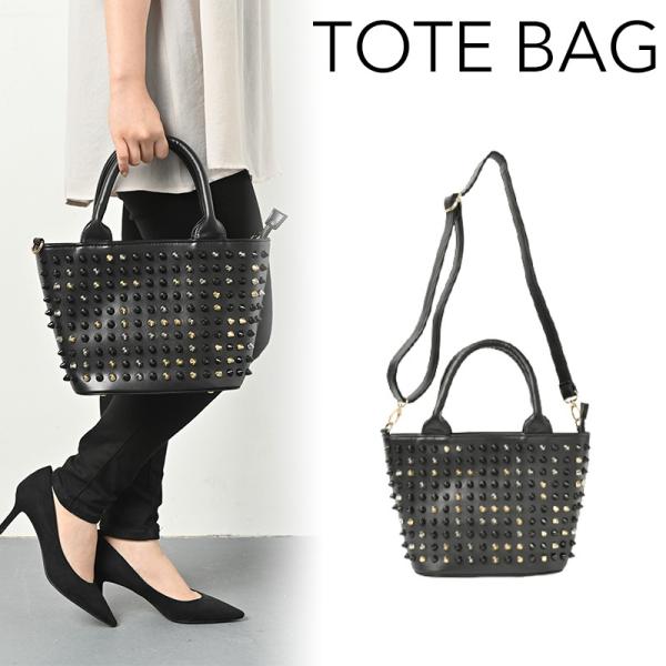 トートバッグ  ハンドバッグ　ショルダーバッグ　レディース　メンズ　ユニセックス　クリスマス　黒　星...