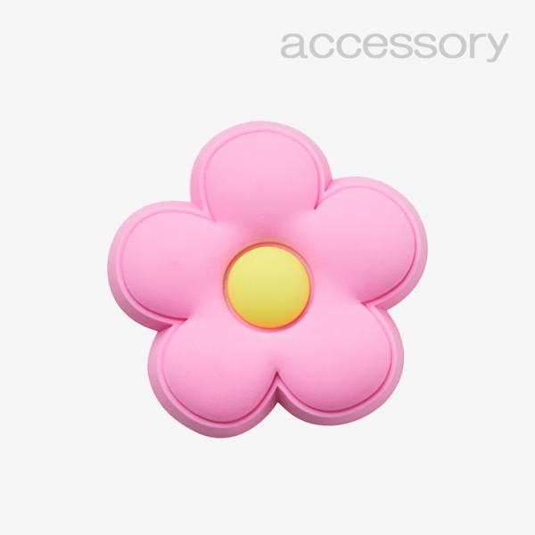シューズ アクセサリー_1161 《クロックス チャーム》 Pink Flower #1000945...
