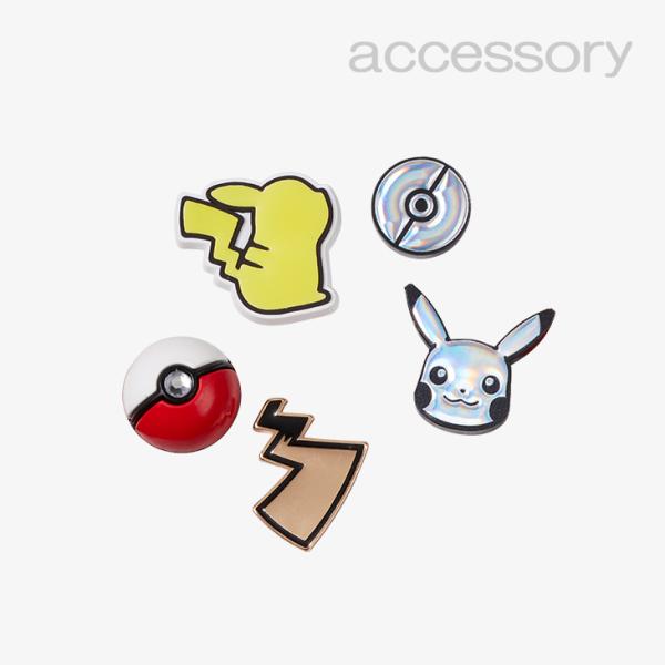 シューズ アクセサリー 《クロックス チャーム》 Elevated Pokemon 5 Pack #...