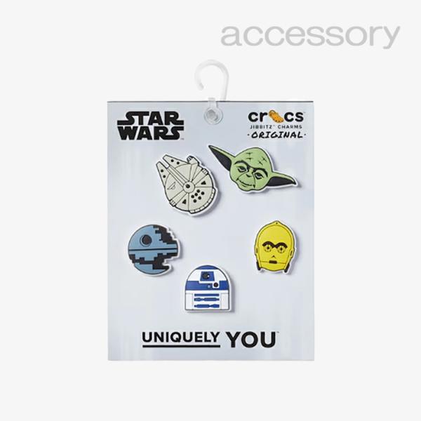 シューズ アクセサリー 《クロックス チャーム》 Star Wars 5Pck #10012077