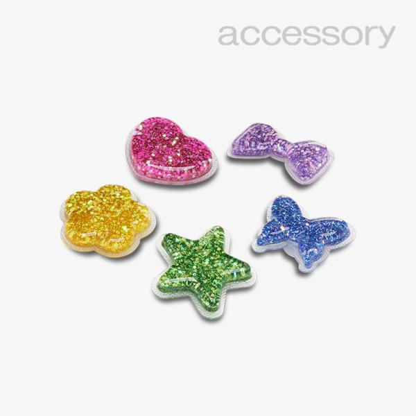 シューズ アクセサリー 《チャーム》 Squish Shapes 5 Pack #10013250