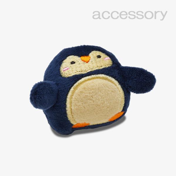 シューズ アクセサリー_1023 《チャーム》 Squishy Fuzz Penguin #1001...