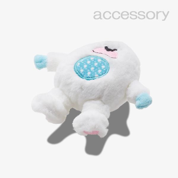 シューズ アクセサリー_1026 《クロックス チャーム》 Fuzzy Yeti with Squi...
