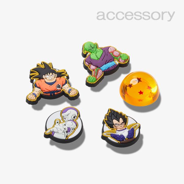 シューズ アクセサリー 《チャーム》 Dragon Ball Z 5 Pack #10014531