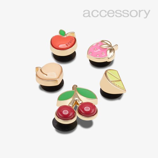 シューズ アクセサリー 《チャーム》 Elevated Fruits 5 Pack #1001468...