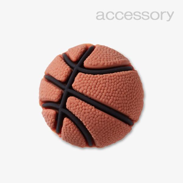 シューズ アクセサリー_1167 《クロックス チャーム》 Textured Basketball ...