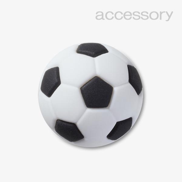 シューズ アクセサリー_1168 《クロックス チャーム》 Textured Soccer Ball...