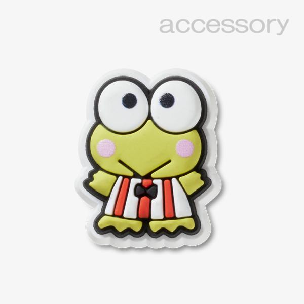 シューズ アクセサリー_1145 《クロックス チャーム》 Sanrio Keroppi #1001...