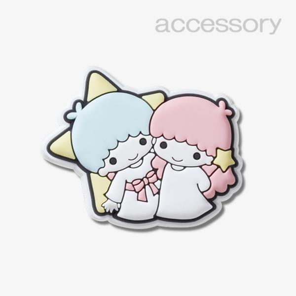 シューズ アクセサリー_1146 《クロックス チャーム》 Sanrio Little Twin S...