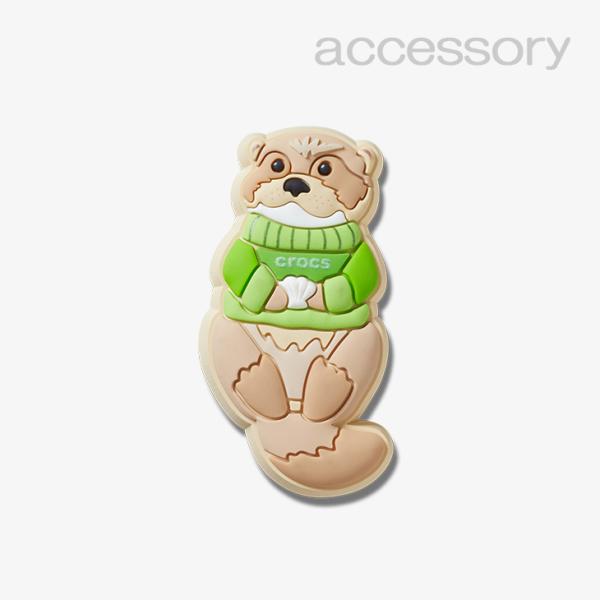 シューズ アクセサリー_1178 《クロックス チャーム》 Festive Otter #10016...