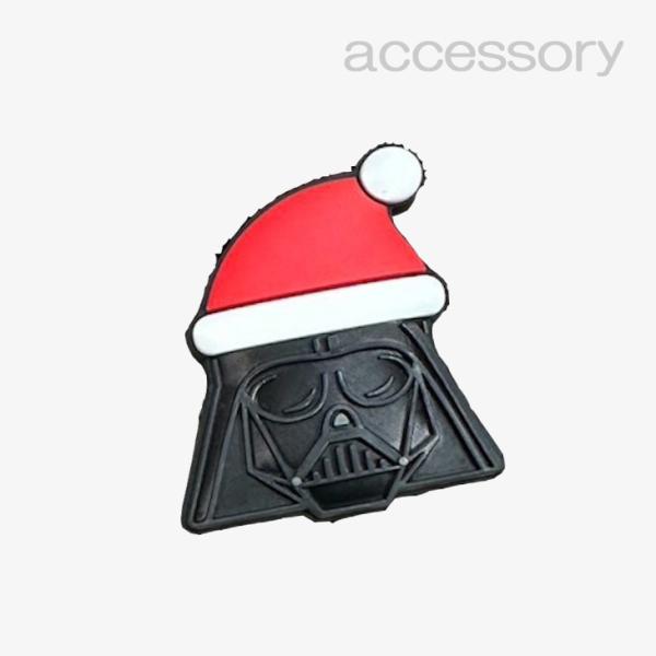 シューズ アクセサリー_1153 《クロックス チャーム》 Darth Vader Santa Ha...