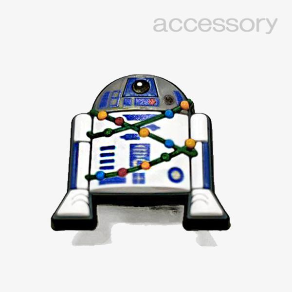 シューズ アクセサリー_1154 《クロックス チャーム》 R2D2 Christmas #1001...