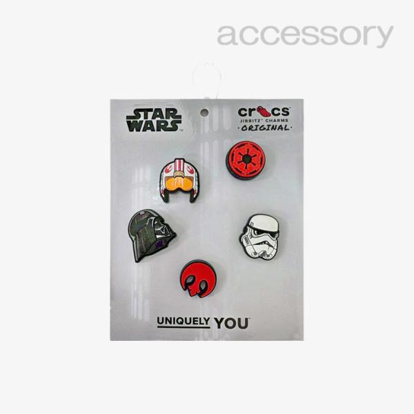 シューズ アクセサリー 《クロックス チャーム》 Star Wars Symbols 5Pck #1...