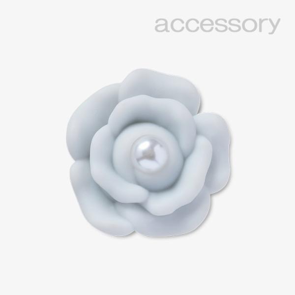 シューズ アクセサリー_1187 《クロックス チャーム》 Purple Flower With S...