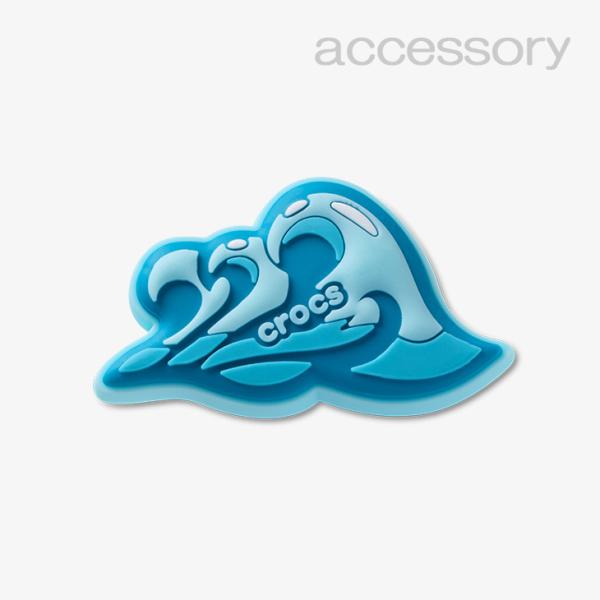 シューズ アクセサリー_1195 《クロックス チャーム》 Triple Big Wave #100...