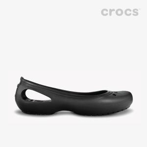 ・クロックス《レディース》/ CROCS/W Kadee Flat/カディ フラット/ブラック｜11215