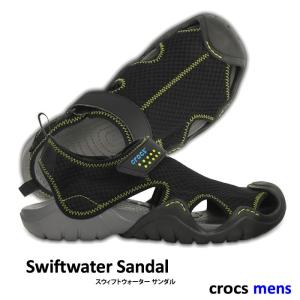 crocs swiftwater sandal m