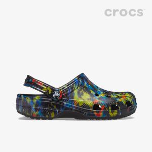 ・クロックス《ユニセックス》クラシック タイ ダイ