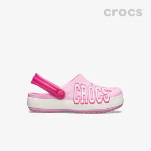 クロックス サンダル 《Ks》 Crocband Logo Clog Kids クロックバンド