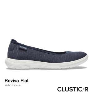 ・クロックス《レディース》/ CROCS/W Reviva Flat/リバイバ