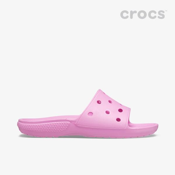 クロックス サンダル 《Ux》 Classic Crocs Slide クラシック スライド 《メン...