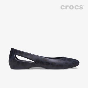 ・クロックス《レディース》/ CROCS/W Sloane Graphic Flat/スローン