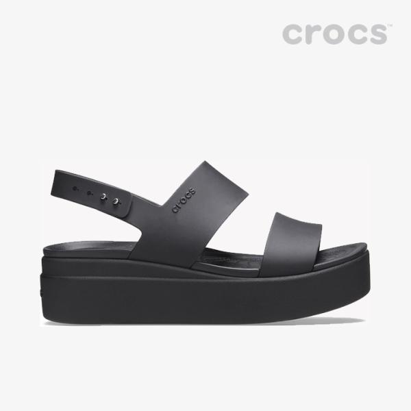 クロックス サンダル 《Ws》 Brooklyn Low Wedge Ws ブルックリン ロウ ウェ...