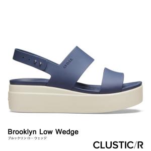 ・クロックス《レディース》/ CROCS/W Brooklyn Low Wedge/ブルックリン