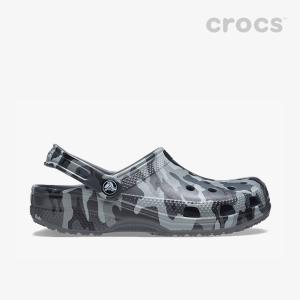 クロックス サンダル 《Ux》 Classic Printed Camo Clog クラシック プリンテッド カモ クロッグ 《メンズ靴 レディース靴》｜clustic-r