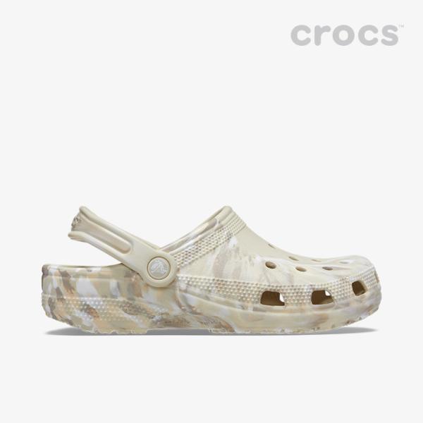 クロックス サンダル メンズ 《Ux》 Classic Marbled Clog クラシック マーブ...