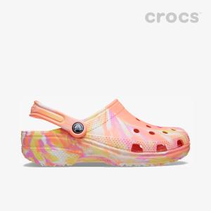 クロックス サンダル メンズ 《Ux》 Classic Marbled Clog クラシック マーブルド クロッグ 《メンズ靴 レディース靴》