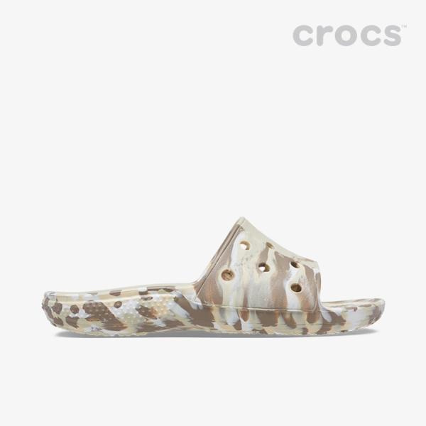 クロックス サンダル メンズ 《Ux》 Classic Crocs Marbled Slide クラ...