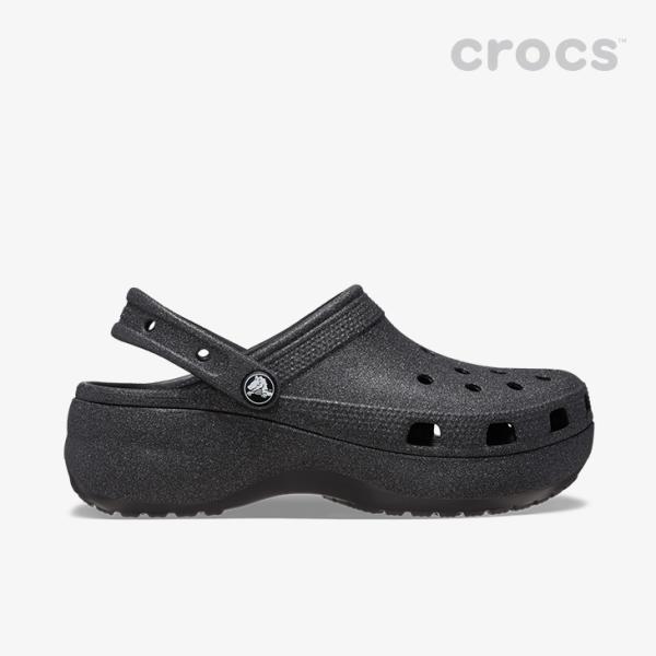 クロックス サンダル メンズ 《Ws》 Classic Platform Glitter Clog ...