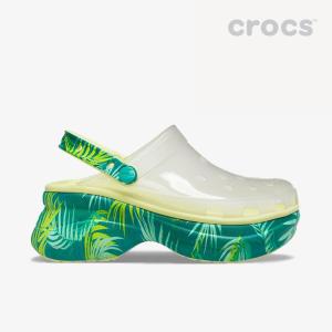 クロックス サンダル メンズ 《Ws》 Classic Bae Translucent Tropical Clog クラッシック ベイ トランスルーセント トロピカル 《メンズ靴 レディース靴》