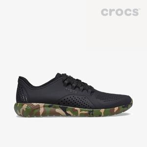 クロックス サンダル メンズ 《Ms》 LiteRide Printed Camo Pacer Ms ライトライド プリンテッド カモ ペイサー メン 《メンズ靴 レディース靴》
