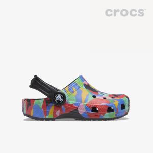 クロックス サンダル メンズ 《Ks》 Classic Bubble Block Clog Kids クラシック バブルブロック クロッグ キッズ 《キッズ》｜クラスティックR