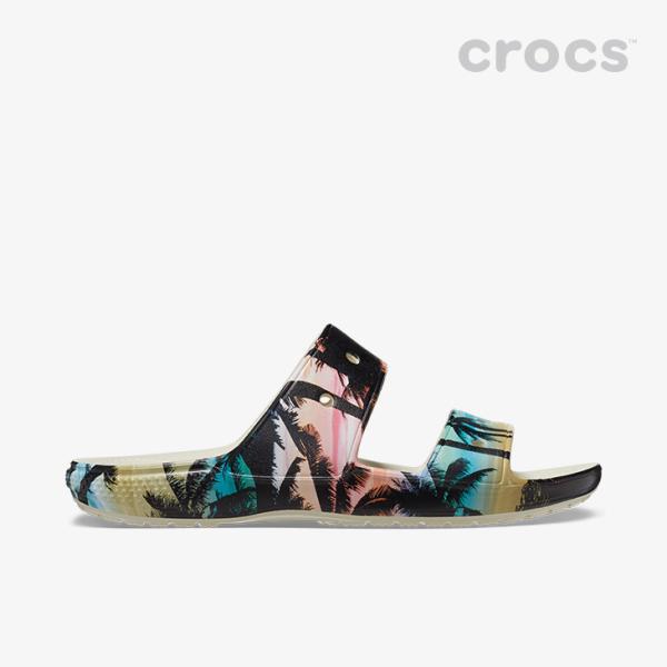 クロックス サンダル メンズ 《Ux》 Classic Crocs Retro Resort San...