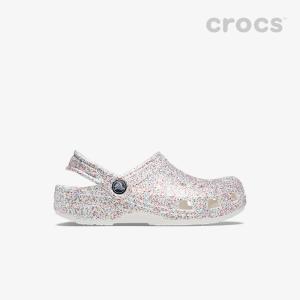 クロックス サンダル 《Ks》 Classic Sprinkles Glitter Clog
