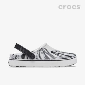 クロックス サンダル メンズ 《Ux》 Off Court Marbled Clog オフ コートマーブル クロッグ 《メンズ靴 レディース靴》｜clustic-r