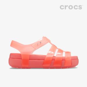 クロックス サンダル メンズ 《Ws》 Crocs Splash Glossy Fisherman クロックス スプラッシュ グロッシー フィッシャーマン 《メンズ靴 レディース靴》