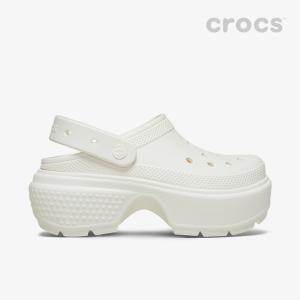 crocs（クロックス） メンズ レディース ストンプ クロッグ 209347 001