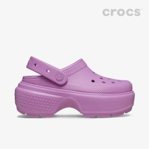 クロックス ストンプ エンベリッシュド クロッグ 【SP】 crocs サンダル Stomp Embellished Clog / クロックス ストンプ