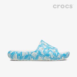 クロックス サンダル メンズ 《Ux》 Classic Duke Print Slide 2.0 クラシック デューク プリント スライド 2.0 《メンズ靴 レディース靴》｜clustic-r